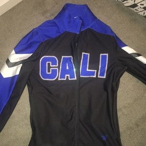 California Allstars warm up jacket